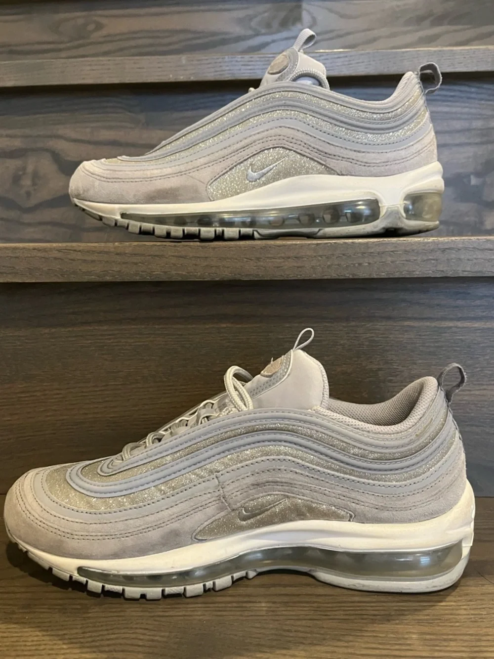 Nike Air Max 97 Sneaker in Wolf Grey Size 8.5